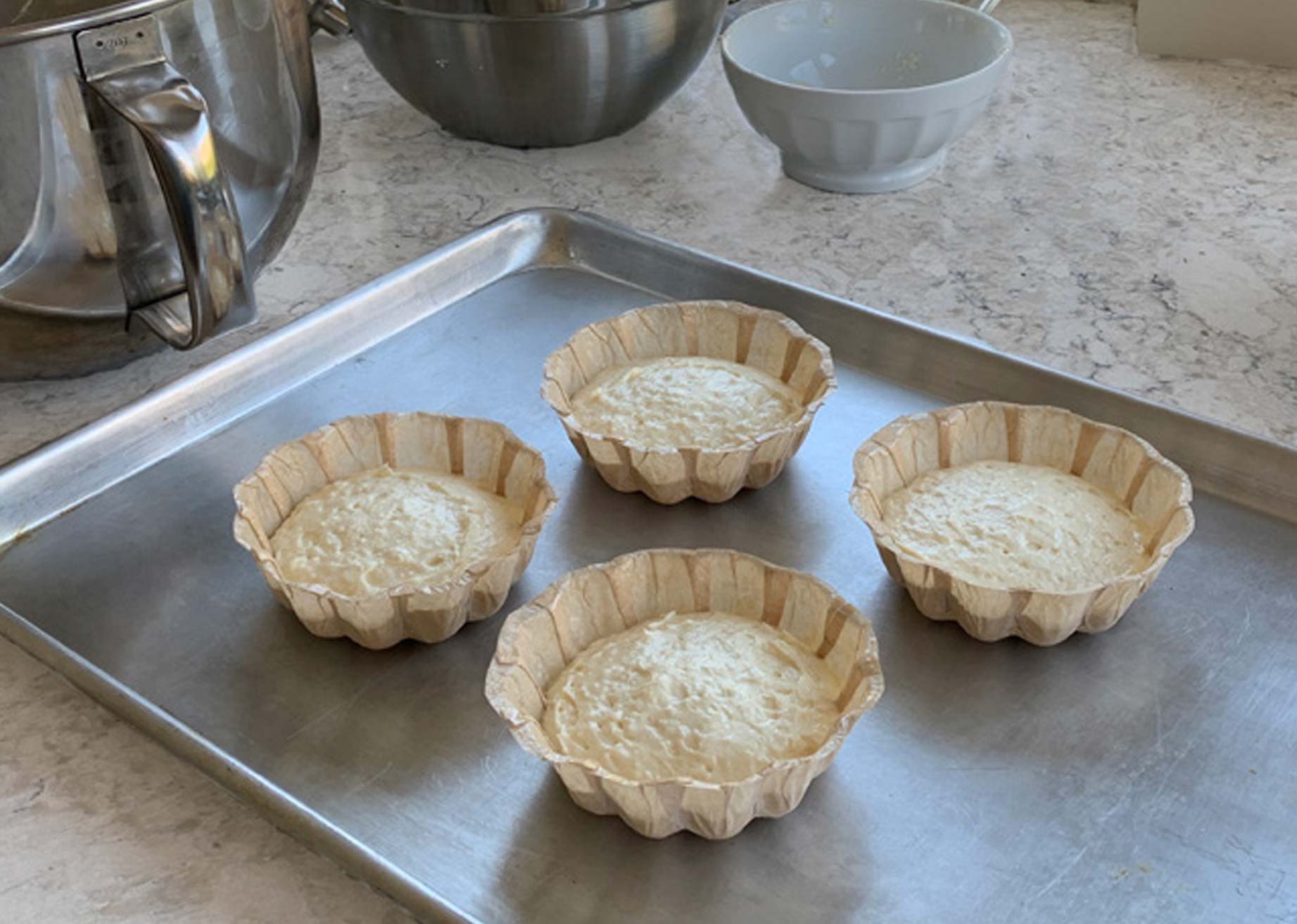 Mini Bundt baking molds by Novacart Paper Tech